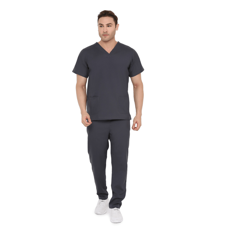 Mens CLASSIC Spa / Salon Suit - Free Embroidery (REGULAR FIT) - Uwears®