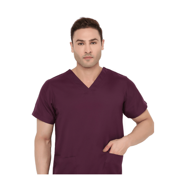 Mens CLASSIC Spa / Salon Suit - Free Embroidery (REGULAR FIT) - Uwears®