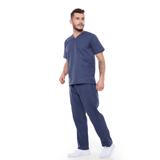 Mens CLASSIC Spa / Salon Suit - Free Embroidery (REGULAR FIT) - Uwears®