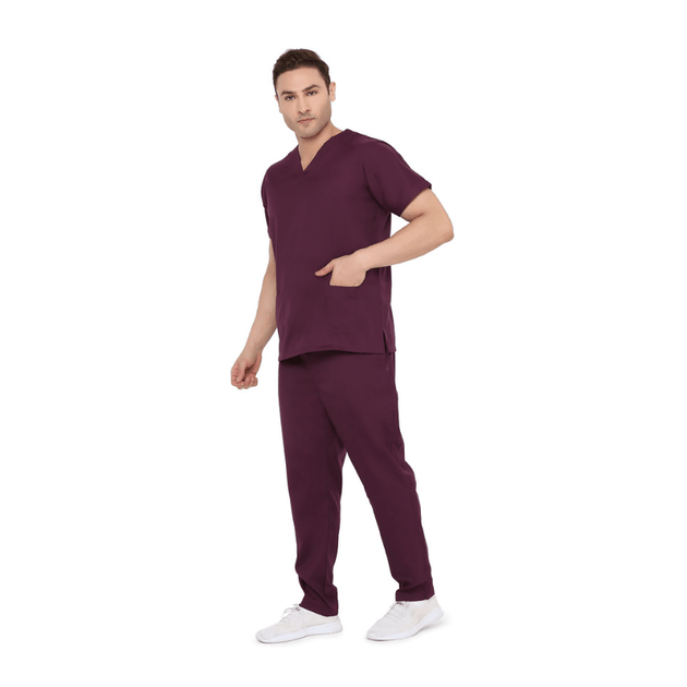 Mens CLASSIC Spa / Salon Suit - Free Embroidery (REGULAR FIT) - Uwears®