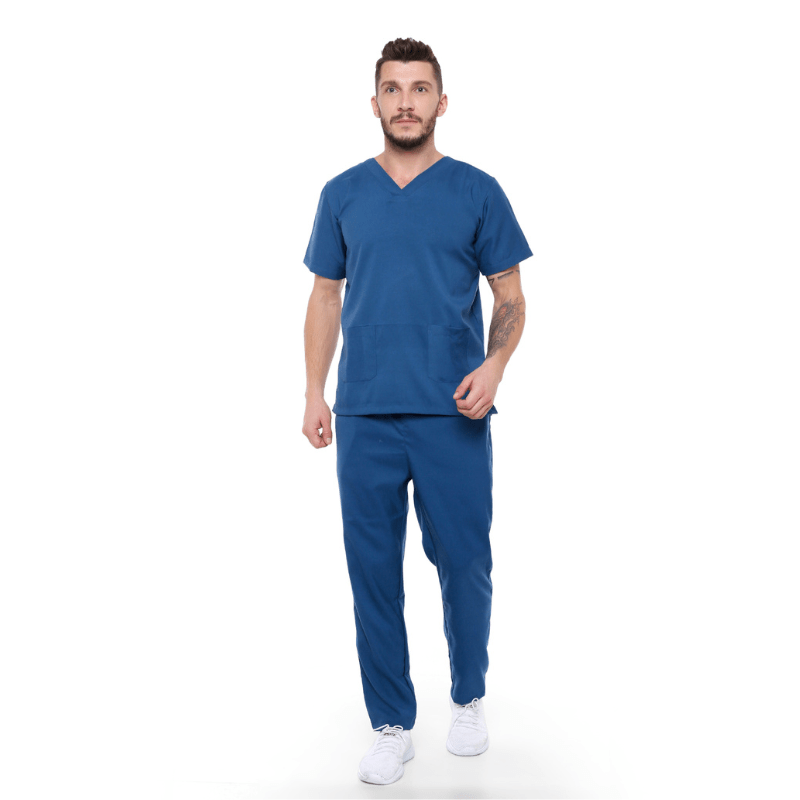 Mens CLASSIC Spa / Salon Suit - Free Embroidery (REGULAR FIT) - Uwears®