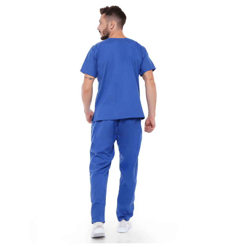 Mens CLASSIC Spa / Salon Suit - Free Embroidery (REGULAR FIT) - Uwears®