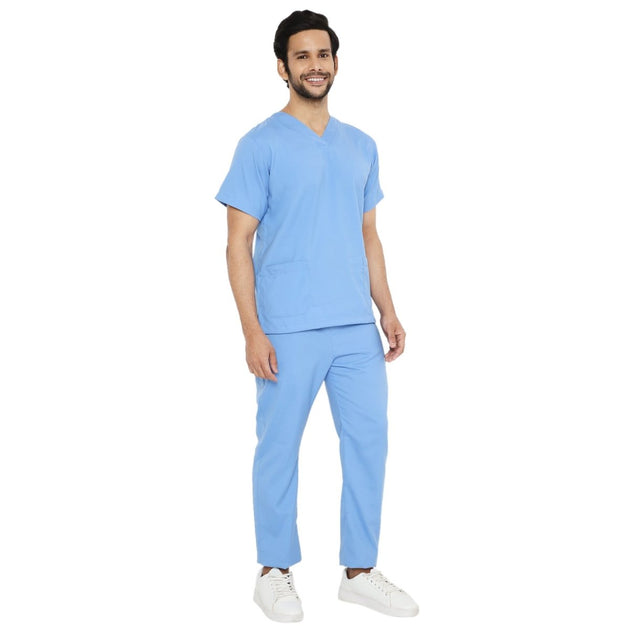 Mens CLASSIC Spa / Salon Suit - Free Embroidery (REGULAR FIT) - Uwears®