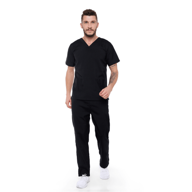 Mens CLASSIC Spa / Salon Suit - Free Embroidery (REGULAR FIT) - Uwears®