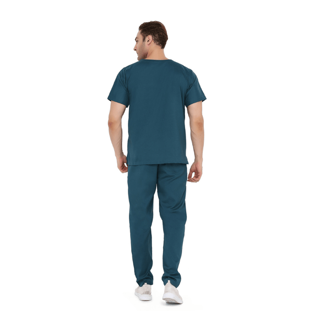 Mens CLASSIC Spa / Salon Suit - Free Embroidery (REGULAR FIT) - Uwears®