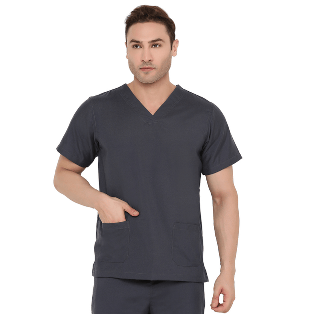 Mens CLASSIC Spa / Salon Suit - Free Embroidery (REGULAR FIT) - Uwears®