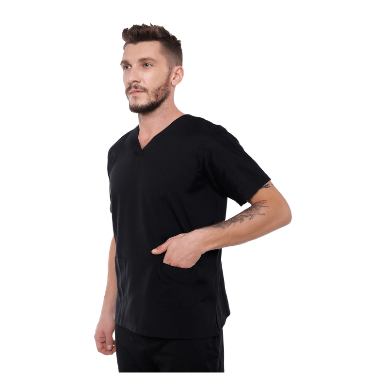 Mens CLASSIC Spa / Salon Suit - Free Embroidery (REGULAR FIT) - Uwears®