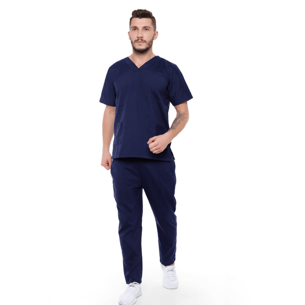 Mens CLASSIC Spa / Salon Suit - Free Embroidery (REGULAR FIT) - Uwears®
