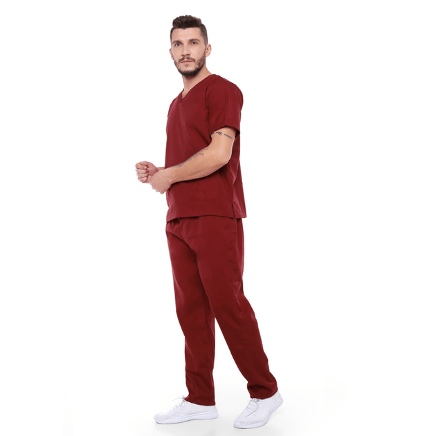 Mens CLASSIC Spa / Salon Suit - Free Embroidery (REGULAR FIT) - Uwears®