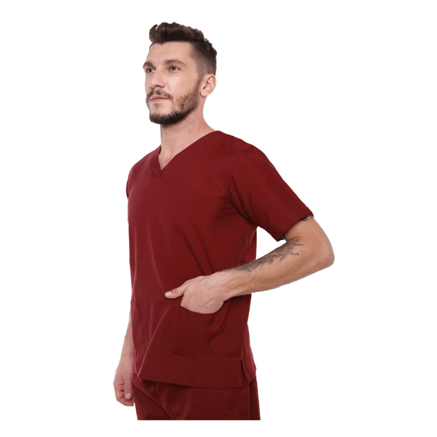 Mens CLASSIC Spa / Salon Suit - Free Embroidery (REGULAR FIT) - Uwears®