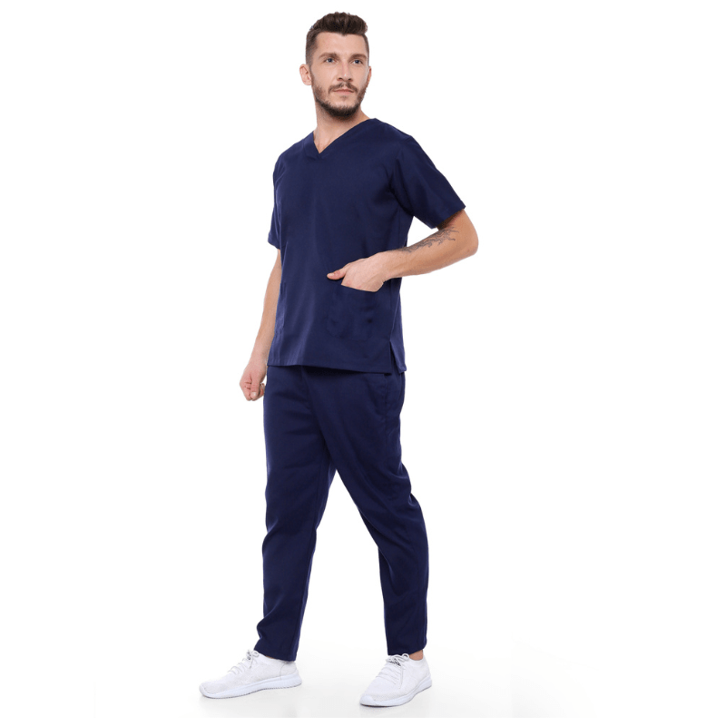 Mens CLASSIC Spa / Salon Suit - Free Embroidery (REGULAR FIT) - Uwears®