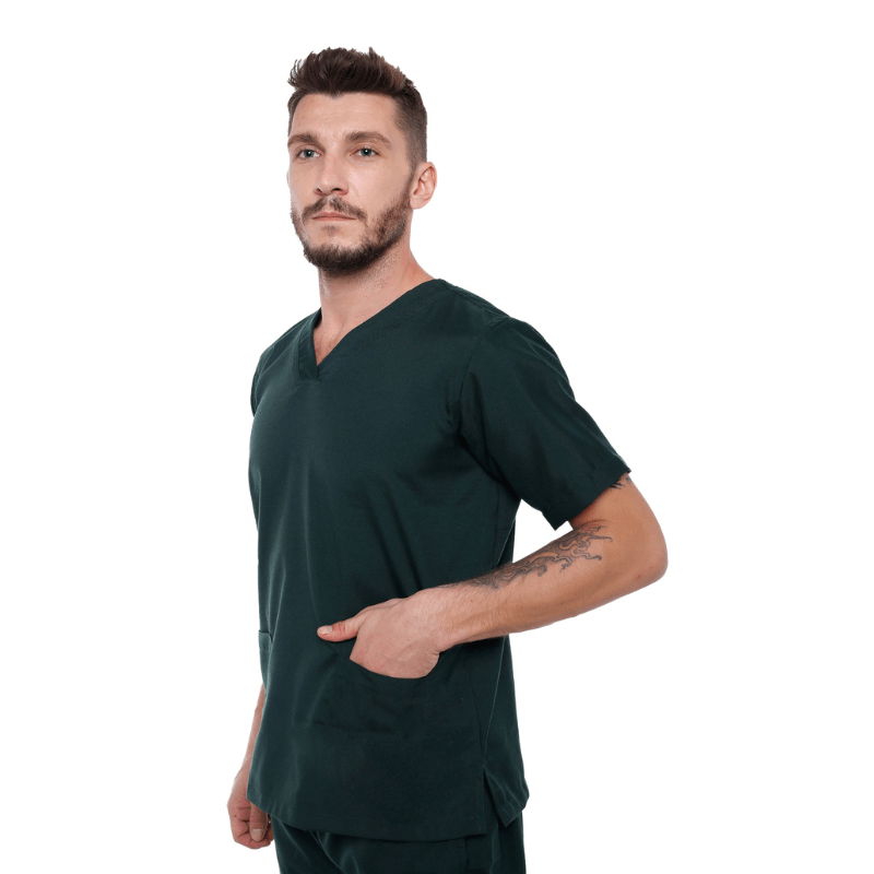Mens CLASSIC Spa / Salon Suit - Free Embroidery (REGULAR FIT) - Uwears®
