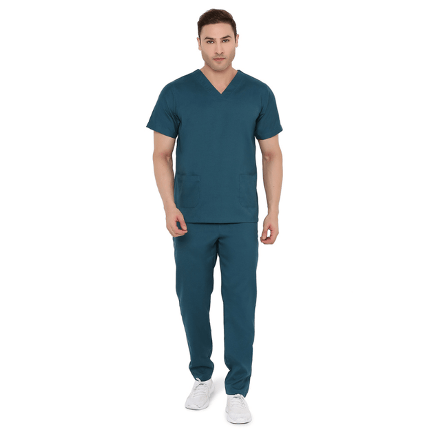Mens CLASSIC Spa / Salon Suit - Free Embroidery (REGULAR FIT) - Uwears®