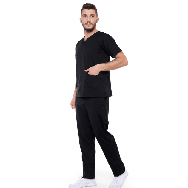 Mens CLASSIC Spa / Salon Suit - Free Embroidery (REGULAR FIT) - Uwears®