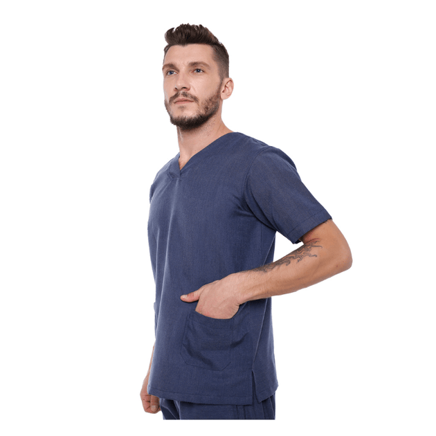 Mens CLASSIC Spa / Salon Suit - Free Embroidery (REGULAR FIT) - Uwears®