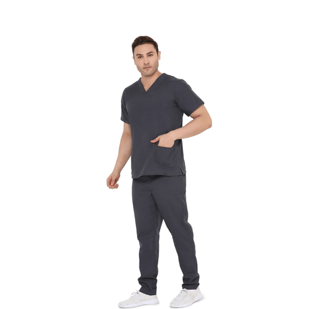 Mens CLASSIC Spa / Salon Suit - Free Embroidery (REGULAR FIT) - Uwears®