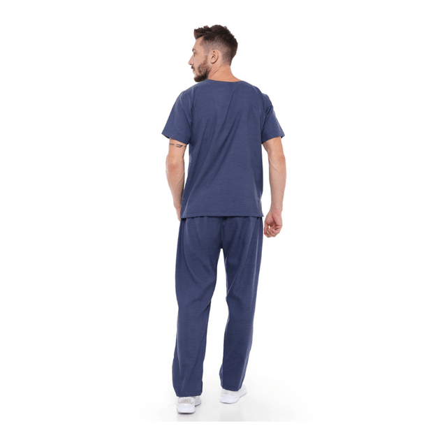 Mens CLASSIC Spa / Salon Suit - Free Embroidery (REGULAR FIT) - Uwears®