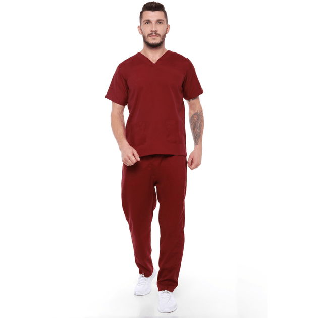 Mens CLASSIC Spa / Salon Suit - Free Embroidery (REGULAR FIT) - Uwears®