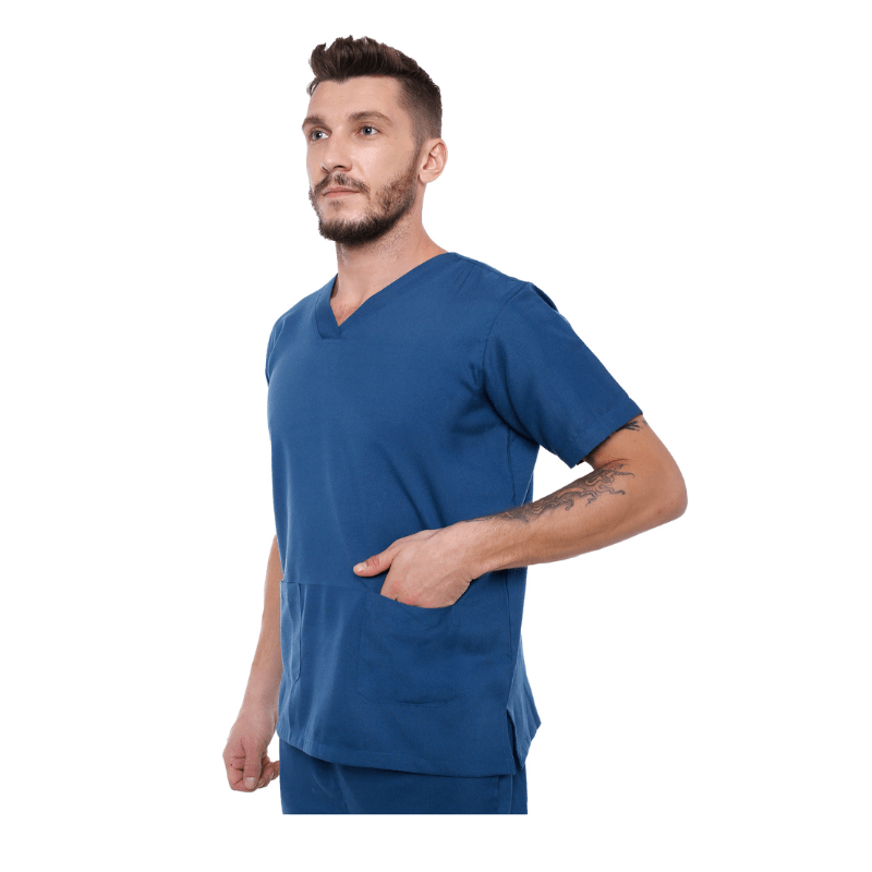 Mens CLASSIC Spa / Salon Suit - Free Embroidery (REGULAR FIT) - Uwears®
