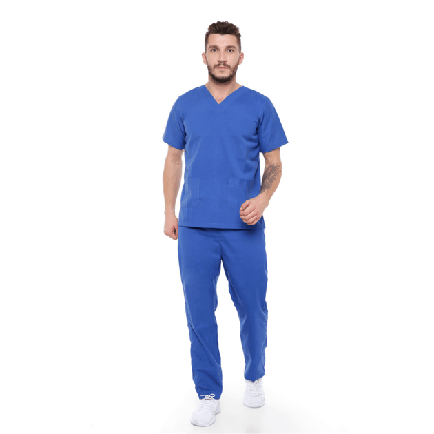 Mens CLASSIC Spa / Salon Suit - Free Embroidery (REGULAR FIT) - Uwears®