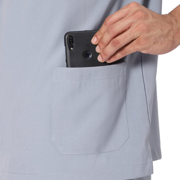 Mens CLASSIC Spa / Salon Suit - Free Embroidery (REGULAR FIT) - Uwears®
