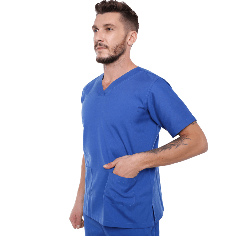 Mens CLASSIC Spa / Salon Suit - Free Embroidery (REGULAR FIT) - Uwears®