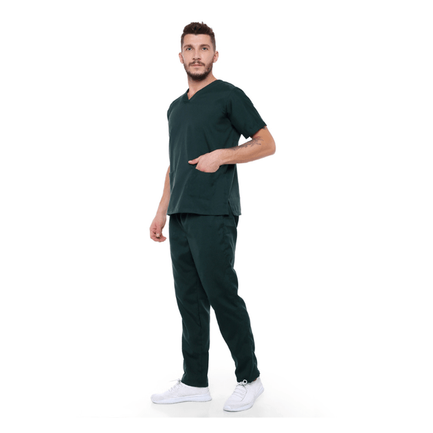Mens CLASSIC Spa / Salon Suit - Free Embroidery (REGULAR FIT) - Uwears®