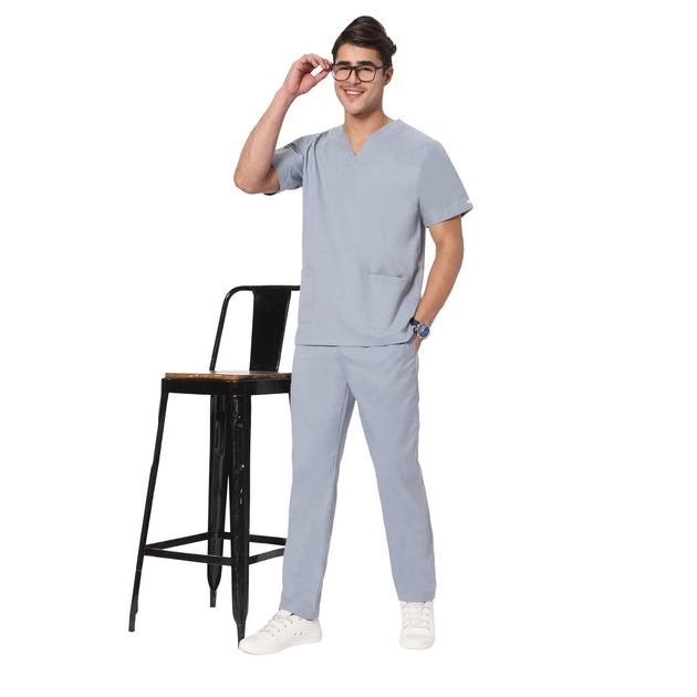 Mens CLASSIC Spa / Salon Suit - Free Embroidery (REGULAR FIT) - Uwears®
