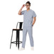 Mens CLASSIC Spa / Salon Suit - Free Embroidery (REGULAR FIT) - Uwears®
