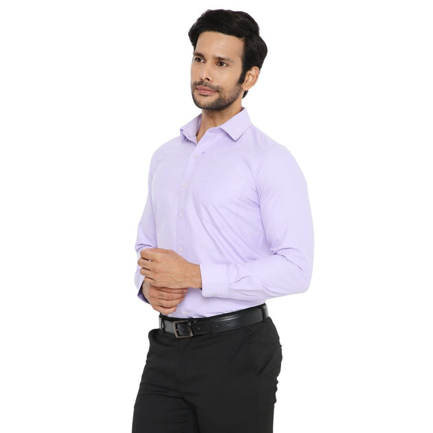 Men's Full Sleeve Formal Shirt - Free Embroidery - Uwears®