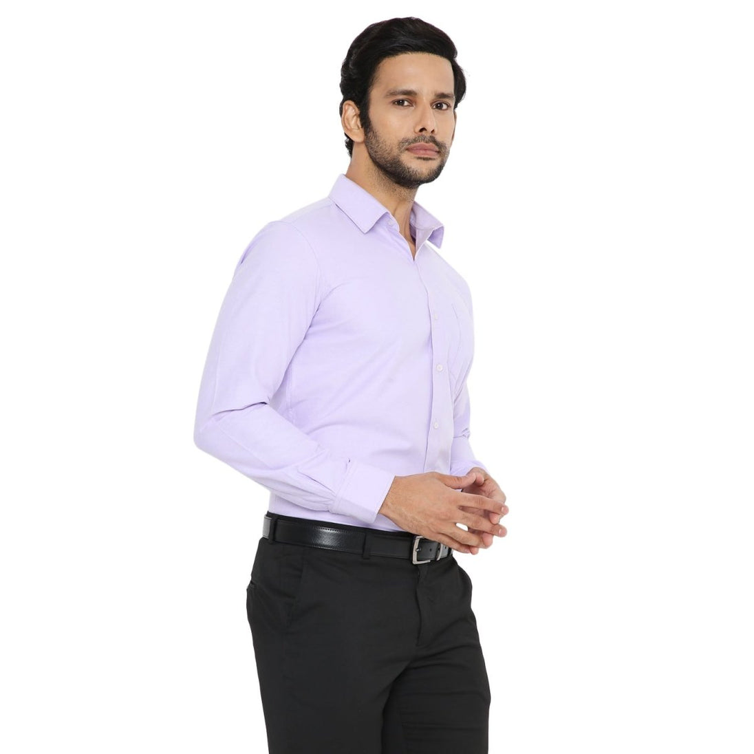 Men's Full Sleeve Formal Shirt - Free Embroidery - Uwears®