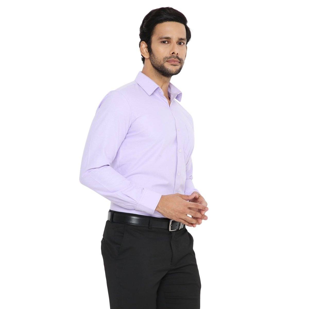 Men's Full Sleeve Formal Shirt - Free Embroidery - Uwears®