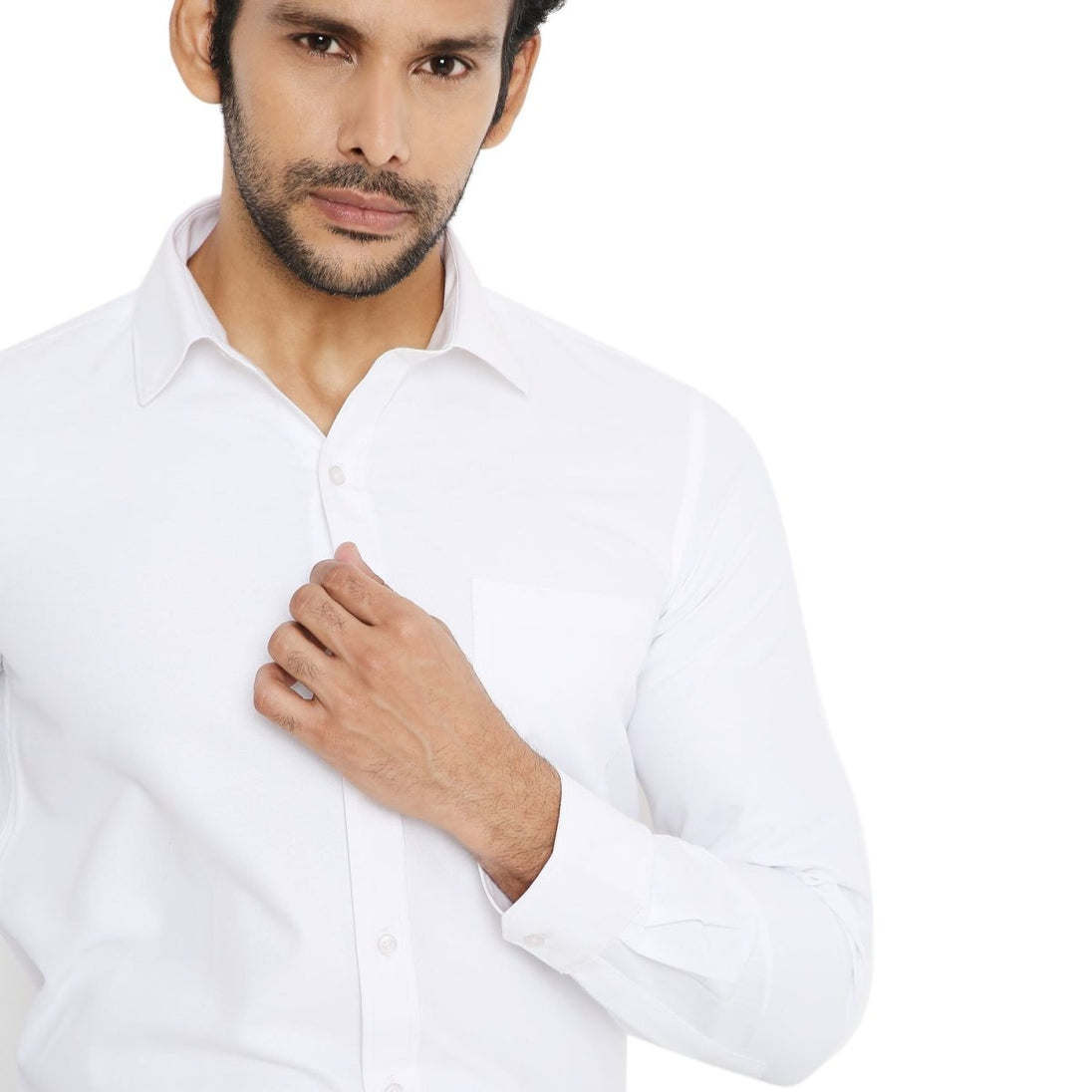 Men's Full Sleeve Formal Shirt - Free Embroidery - Uwears®