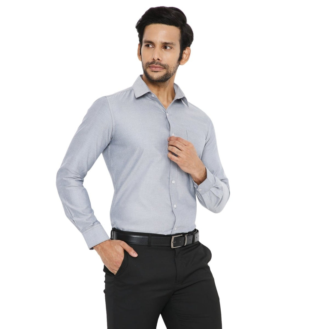 Men's Full Sleeve Formal Shirt - Free Embroidery - Uwears®