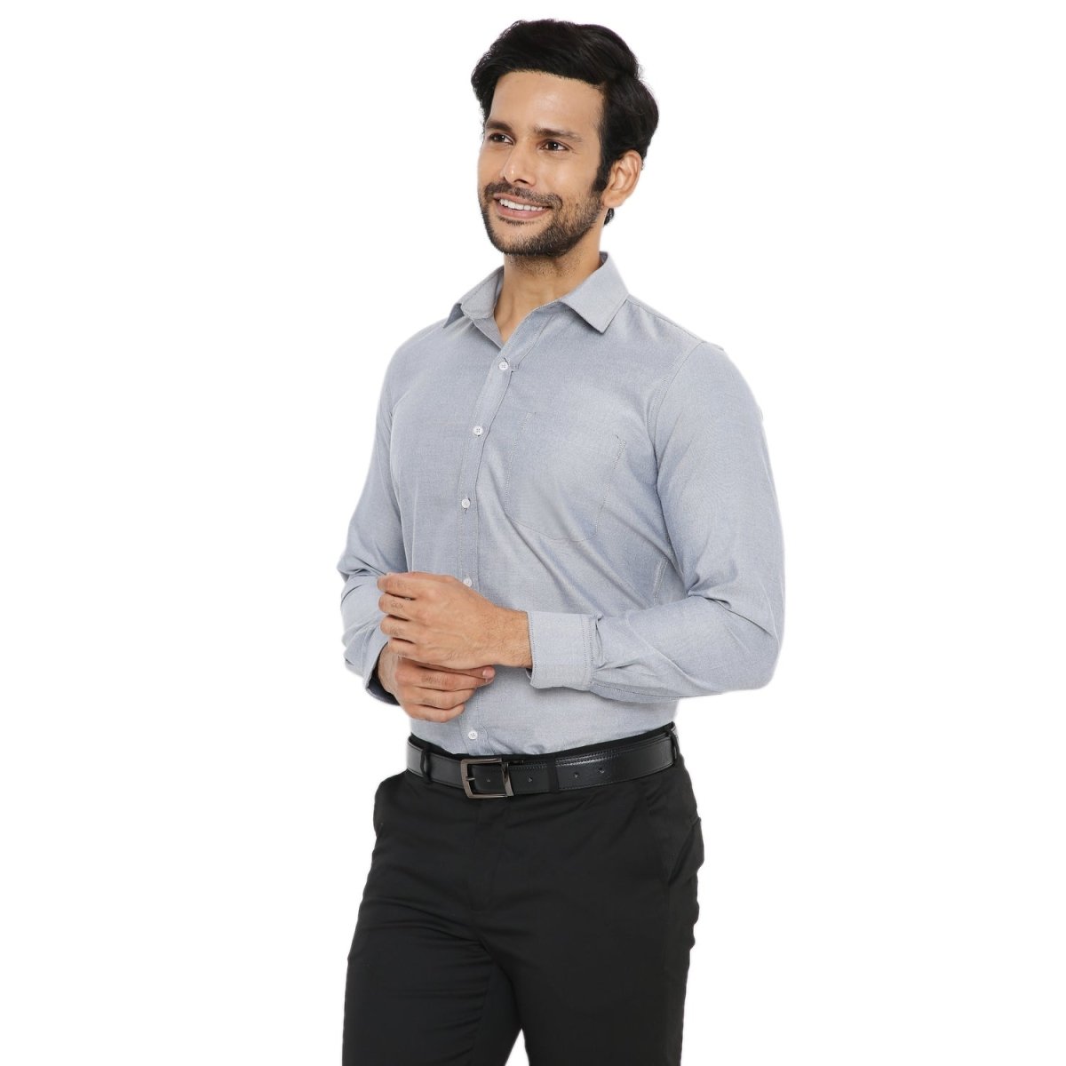 Men's Full Sleeve Formal Shirt - Free Embroidery - Uwears®