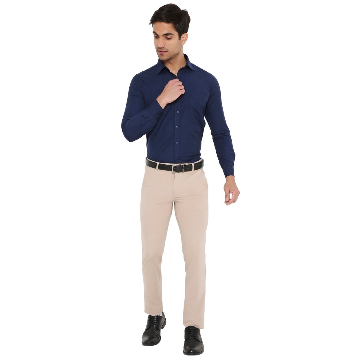 Men's Full Sleeve Formal Shirt - Free Embroidery - Uwears®