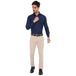 Men's Full Sleeve Formal Shirt - Free Embroidery - Uwears®