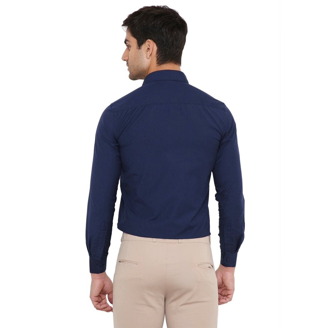 Men's Full Sleeve Formal Shirt - Free Embroidery - Uwears®