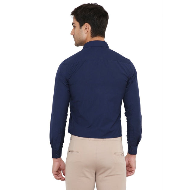 Men's Full Sleeve Formal Shirt - Free Embroidery - Uwears®