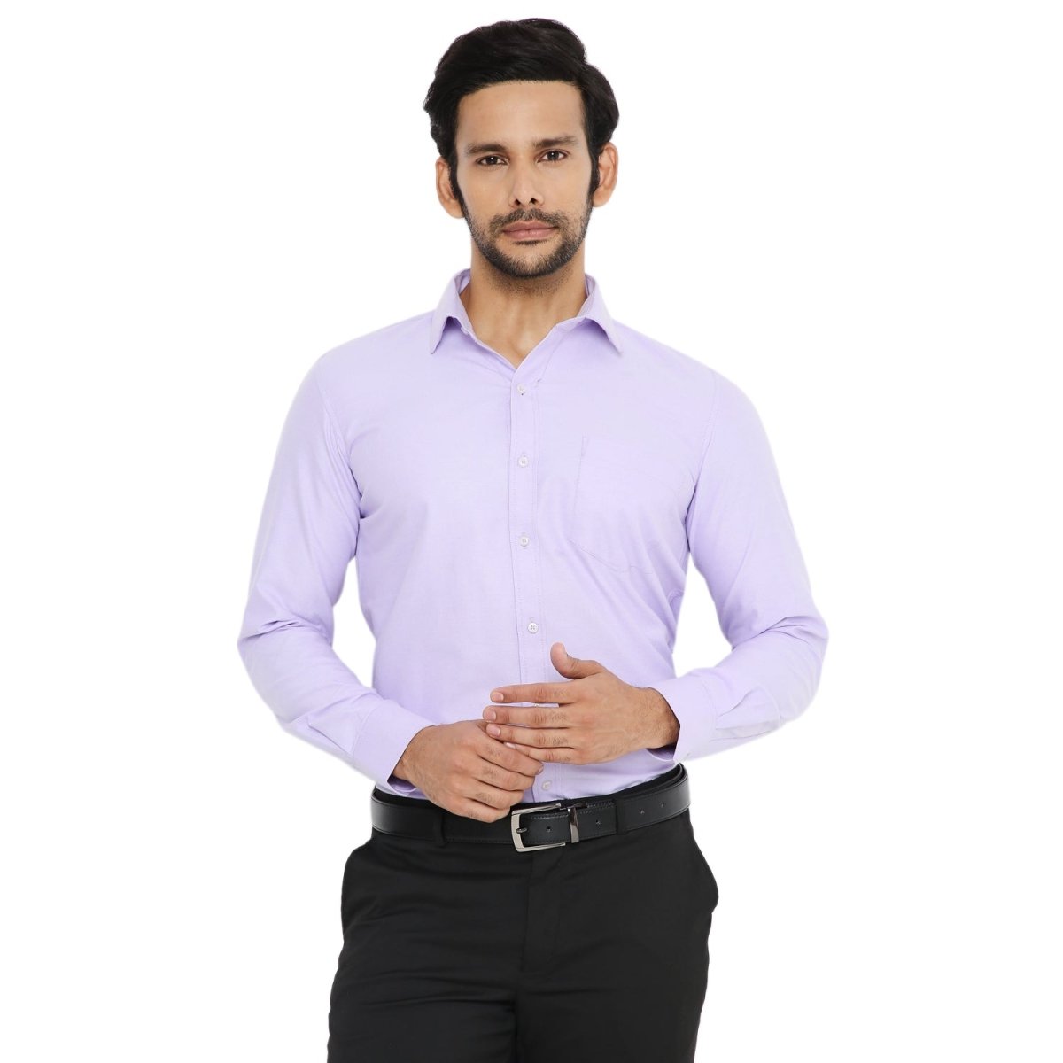 Men's Full Sleeve Formal Shirt - Free Embroidery - Uwears®
