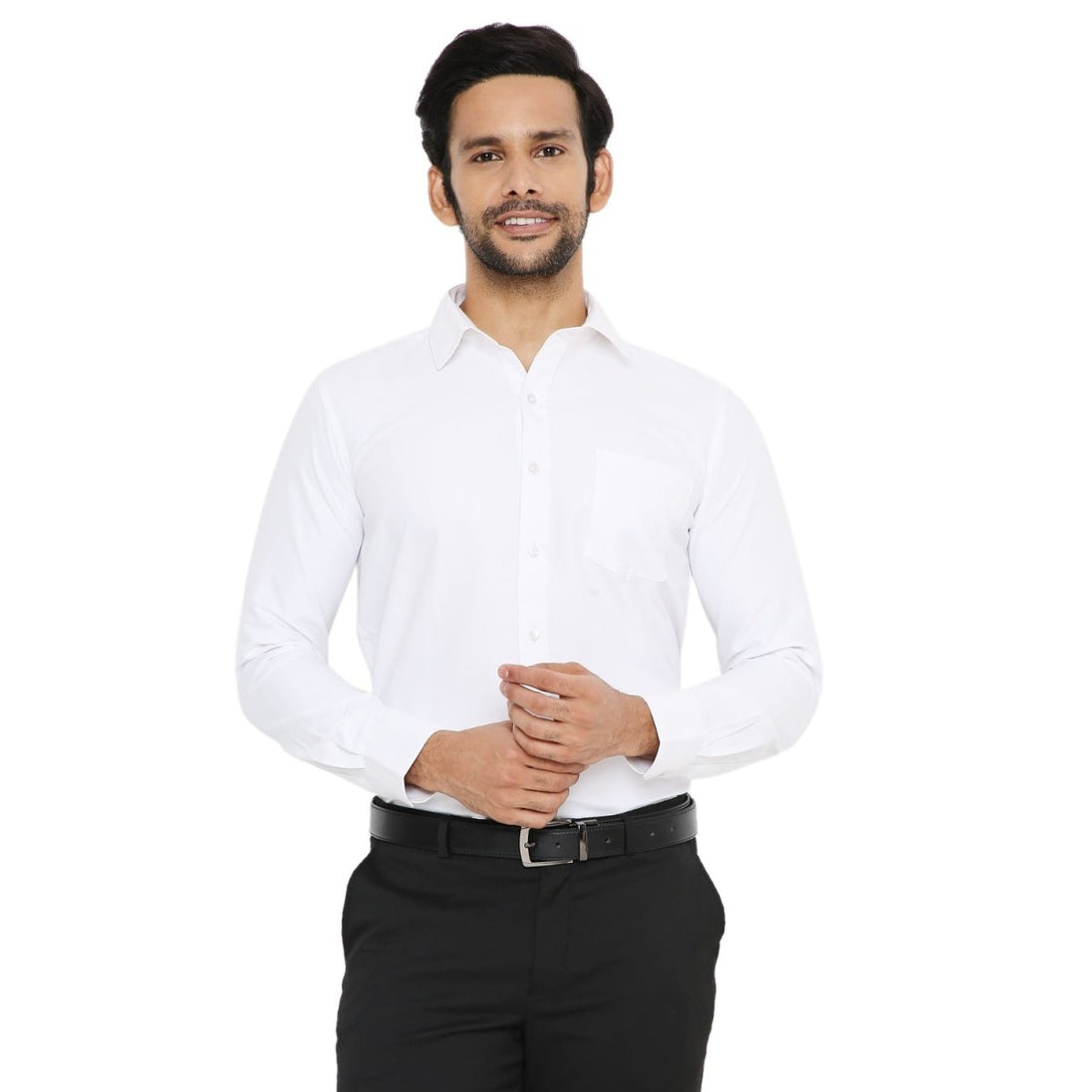 Men's Full Sleeve Formal Shirt - Free Embroidery - Uwears®