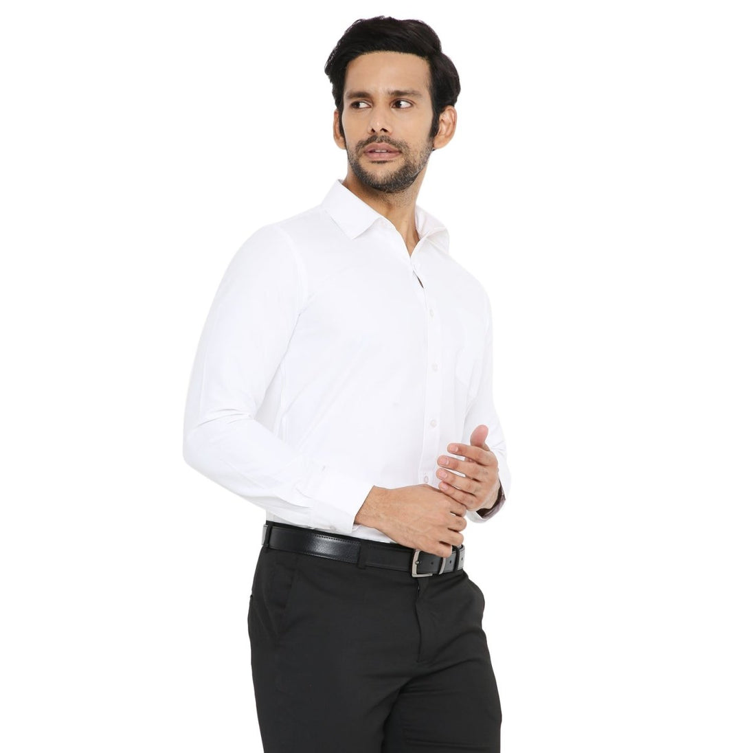 Men's Full Sleeve Formal Shirt - Free Embroidery - Uwears®