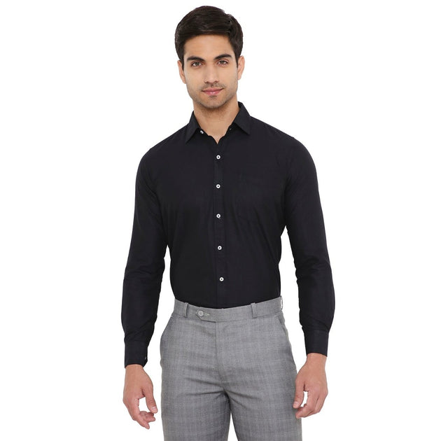 Men's Full Sleeve Formal Shirt - Free Embroidery - Uwears®