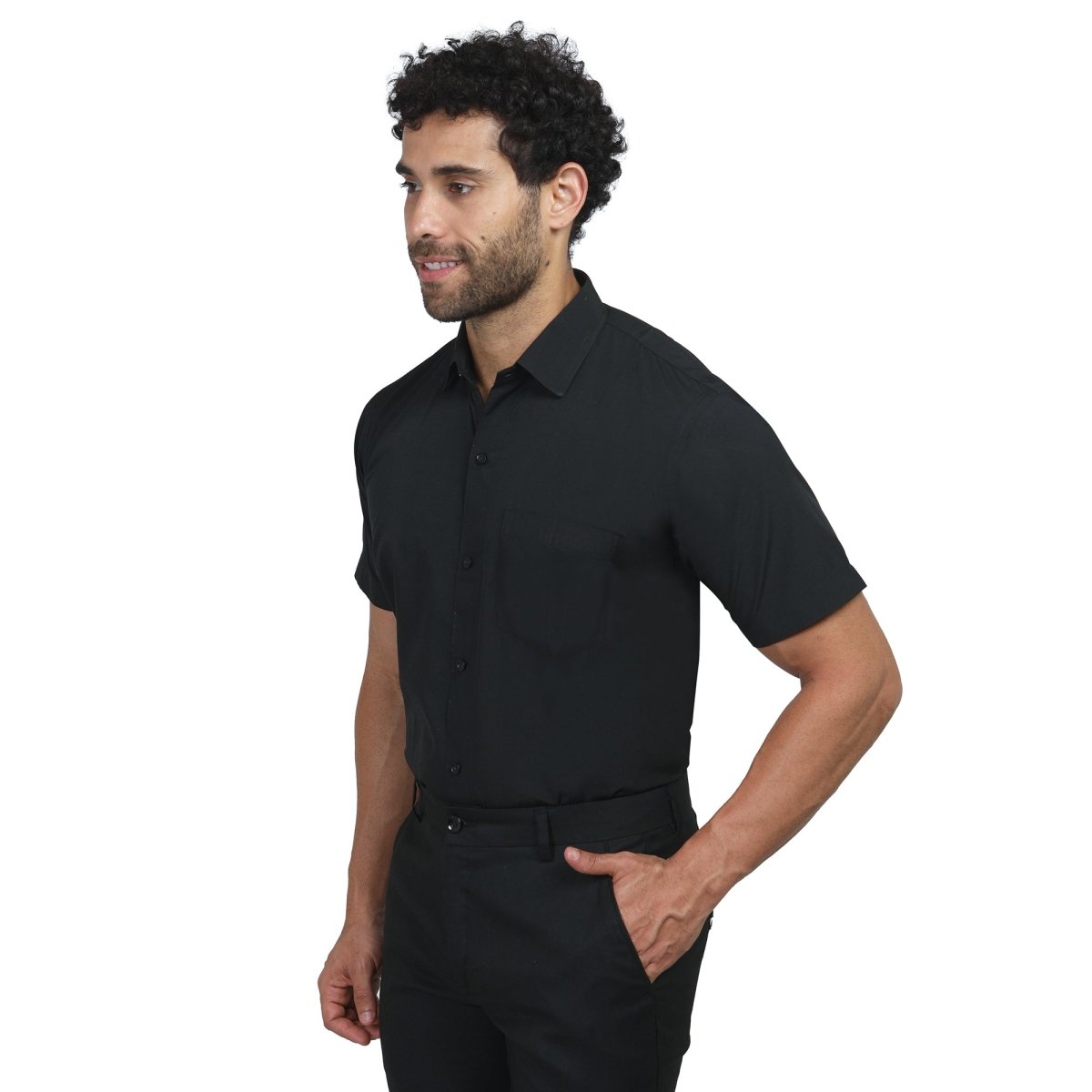 Men's Half Sleeve Shirt - Free Embroidery - Uwears®