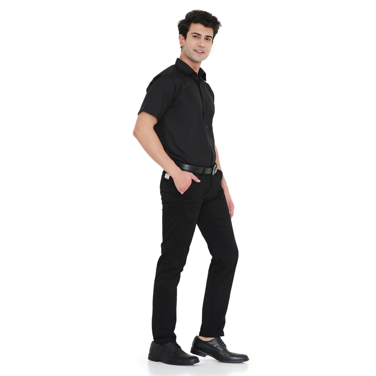 Men's Half Sleeve Shirt - Free Embroidery - Uwears®