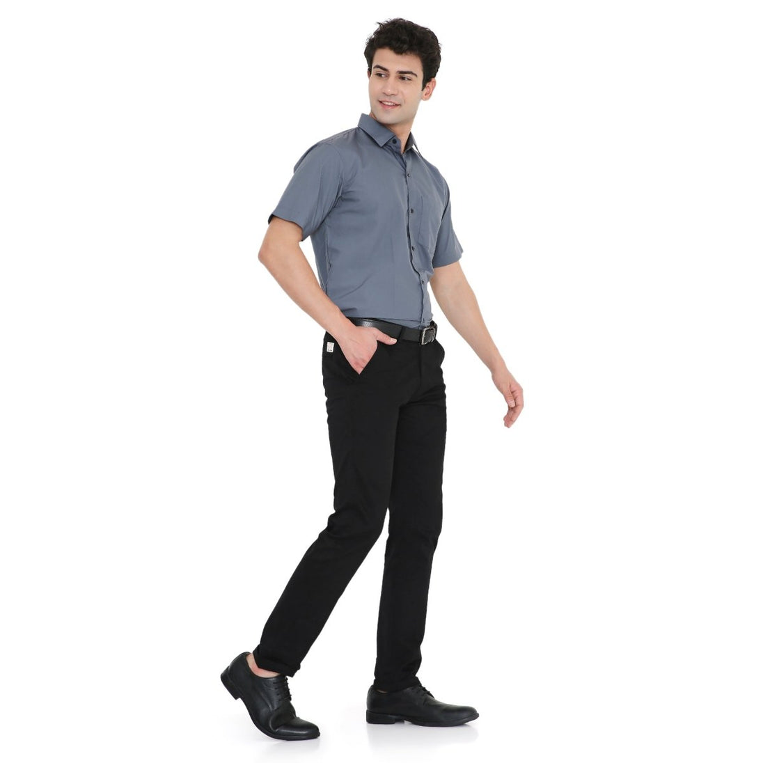 Men's Half Sleeve Shirt - Free Embroidery - Uwears®