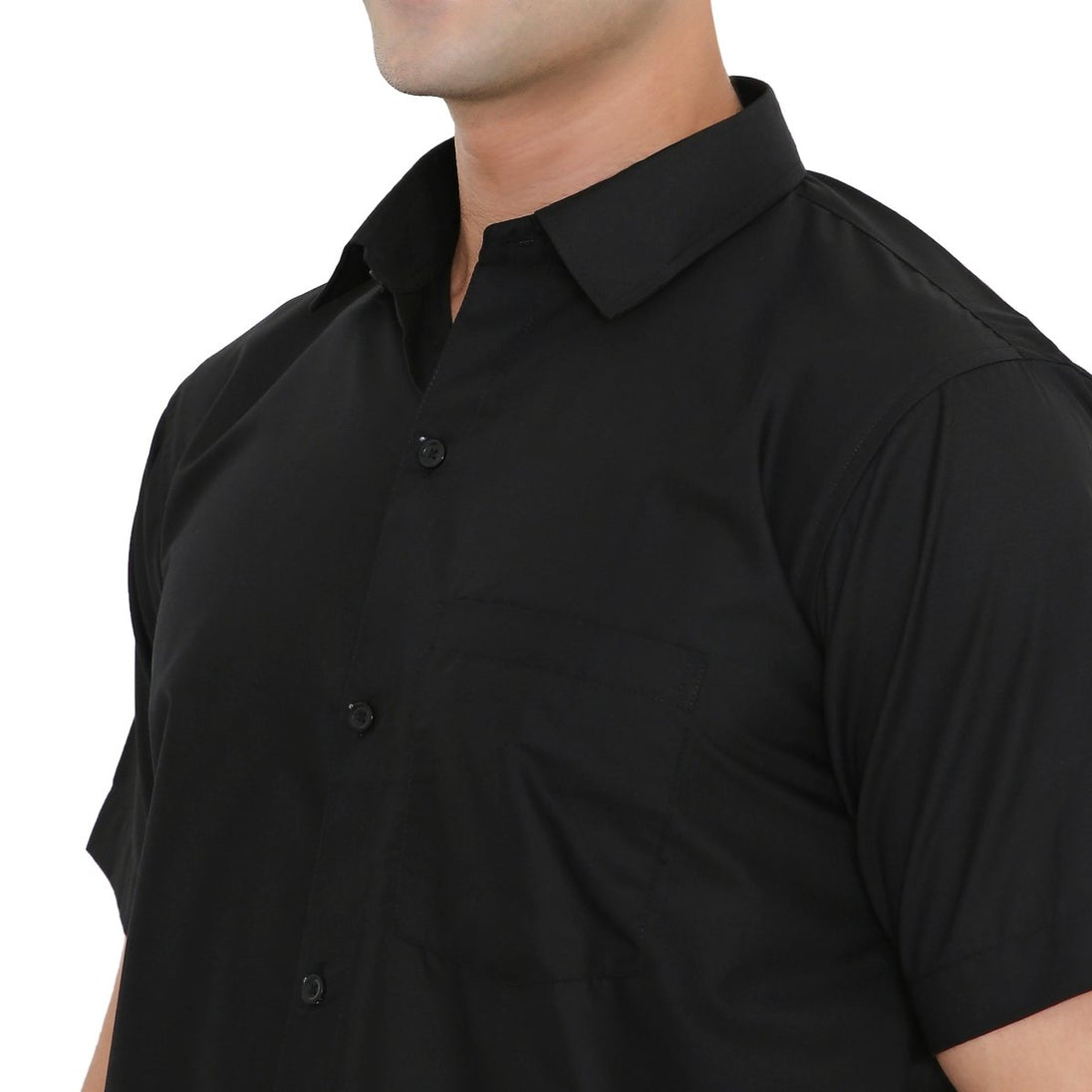 Men's Half Sleeve Shirt - Free Embroidery - Uwears®