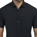 Men's Half Sleeve Shirt - Free Embroidery - Uwears®