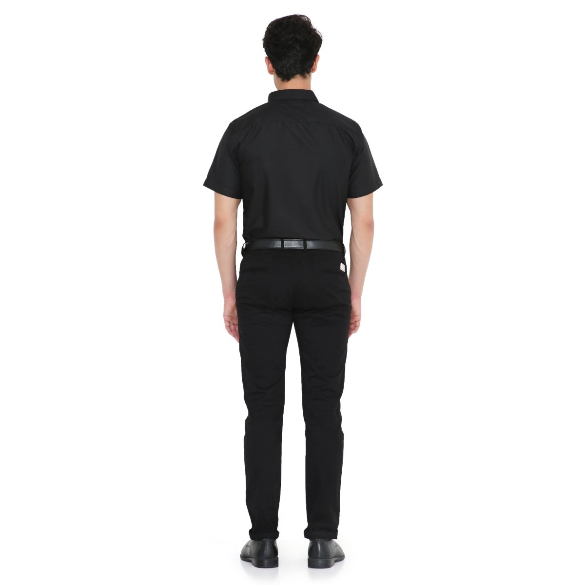 Men's Half Sleeve Shirt - Free Embroidery - Uwears®