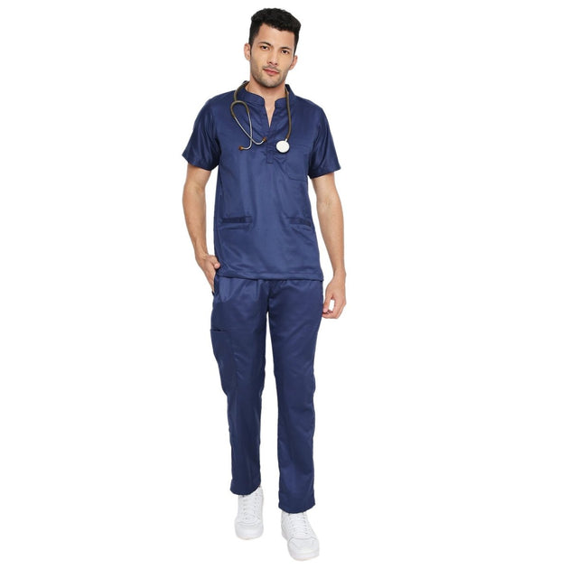 Men's House Keeping Chinese Collar - Free Embroidery (REGULAR FIT) - Uwears®